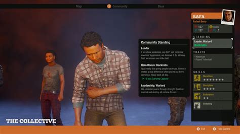 Along with unlocking these five missions, choosing a builder as your leader also gives you. How to Choose a Leader in State of Decay 2 | Shacknews