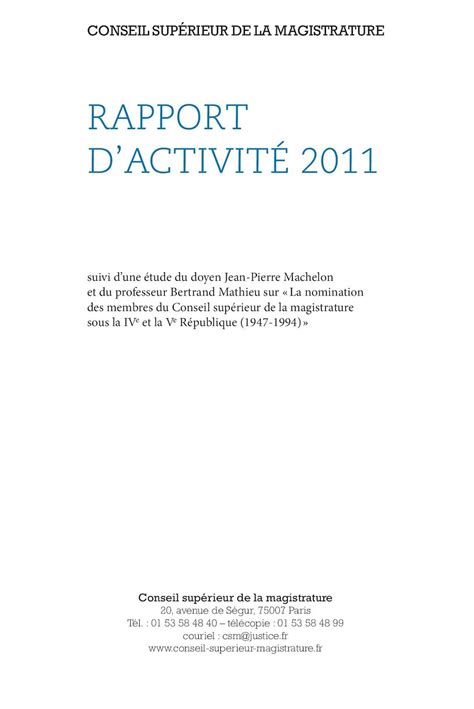 Calaméo Rapport Annuel Dactivité 2011