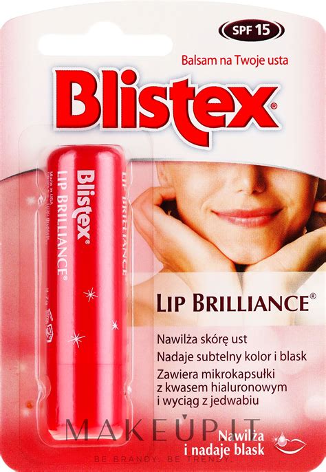 Blistex Lip Brilliance Lip Balm Balsamo Labbra Makeupit
