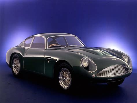 OLD SCHOOL CARS: 1960 Aston Martin DB 4 GT Zagato