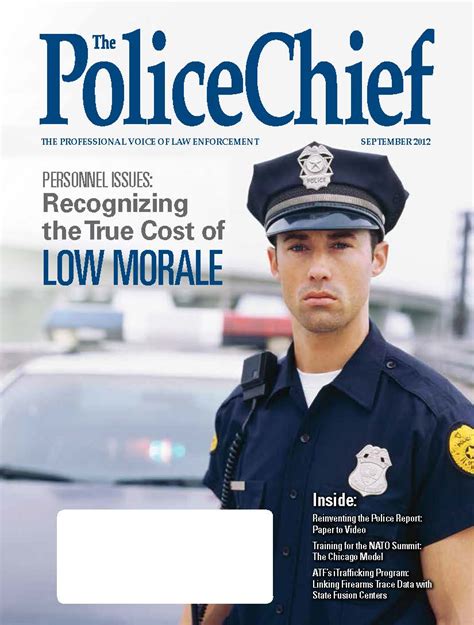 September 2012 Police Chief Magazine