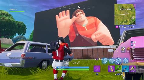 Wreck It Ralph Makes An Appearance In Fortnite