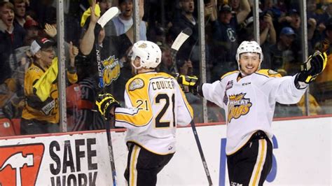 Brandon Wheat Kings Win Whl Title Book Ticket To Memorial Cup Hockey