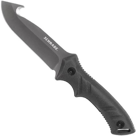 Schrade Full Tang Drop Point Fixed Blade Knife Mrknife