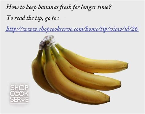 How To Keep Bananas Fresh For Longer Time To Read The Tip Click On