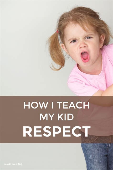 A Whole New Way To Teach Kids Respect Parenting How To Parenting Help