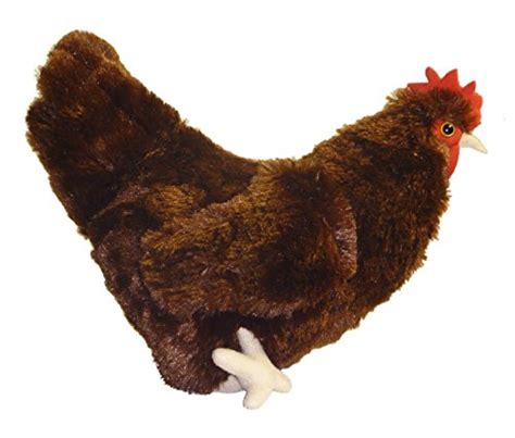 Adore 12 Standing Rosie The Hen Chicken Plush Stuffed Animal Toy