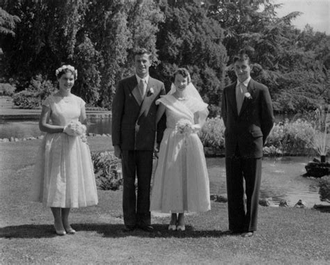 Mckeown Wedding 1957 Hawke S Bay Knowledge Bank