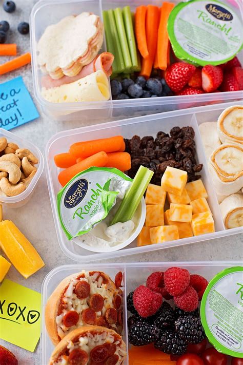 Lunch Box Ideas | Kids lunch for school, Healthy meals for ...