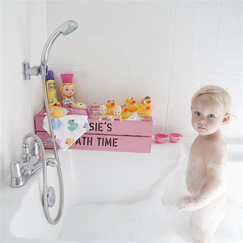 It actually helps our two year old like to take baths again. Easy Ways to Style and Organize the Kids' Bathroom