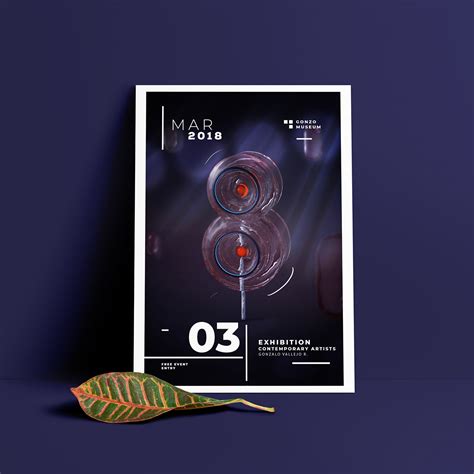 posters-in-cinema-4d-on-behance