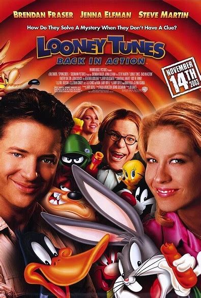 Looney Tunes Back In Action 2003 Feature Length Theatrical Animated Film