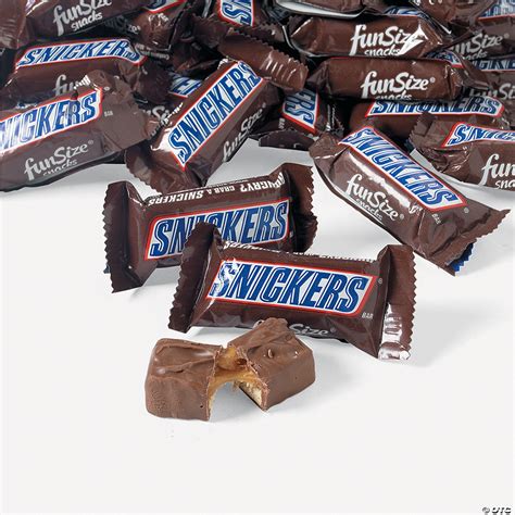 Maybe you just need a snickers. Snickers® Fun Size® Chocolate Candy Snacks - Discontinued
