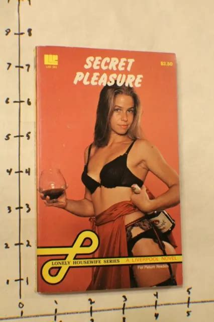 Secret Pleasure By Alice Case Erotica Adult Sleaze Picclick