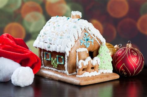 Rezept für dein knuspriges lebkuchenhaus und der tante fanny vorlage zum ausdrucken. Lebkuchenhaus - Rezept | Kochrezepte.at