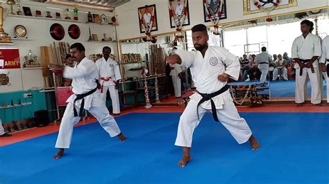 Karate kata are executed as a specified series of a variety of moves, with stepping and turning, while attempting to maintain perfect form. Karate Kata Kanku SHO Okinawa Gojukan karate-Do Training ...
