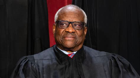 clarence thomas us supreme court judge under fire over luxury travel news in germany