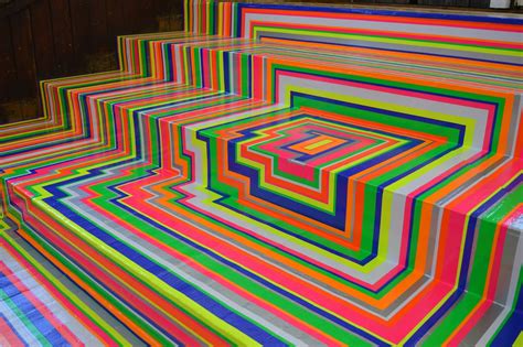 See How Jim Lambies Hypnotic Floor Installations Transform Rooms