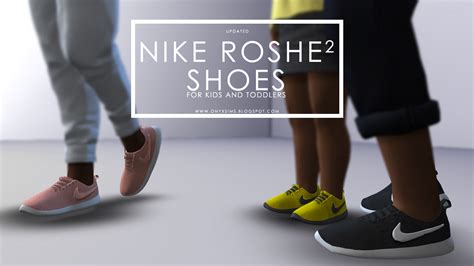 Nike Roshe 2 Updated Onyx Sims