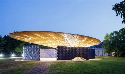 In Tribute To Trees This Years Serpentine Pavilion Helps Irrigate