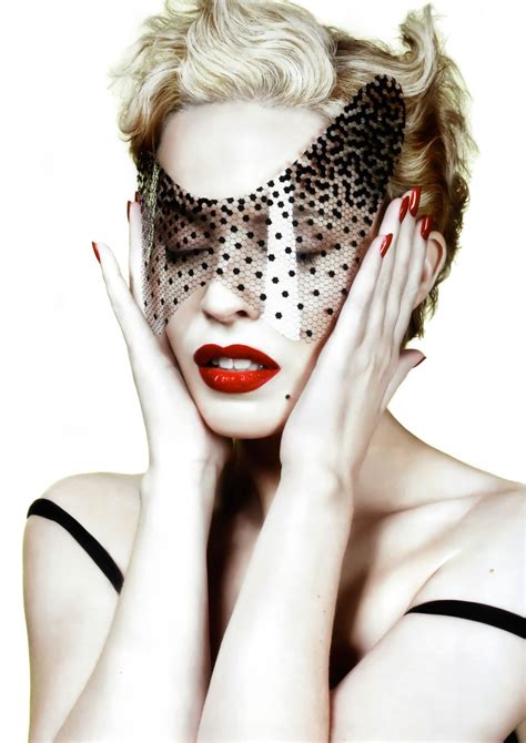 Tapety Tvář ženy Model Maska Móda Oblečení Hlava Kylie Minogue