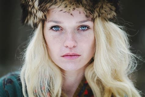 These Photographs Of Blue Eyed Models By Jovana Rikalo Will Stop You In Your Tracks Light Stalking
