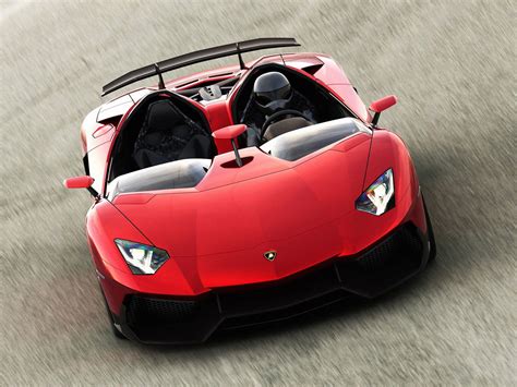 2012 Lamborghini Aventador J Concept Pictures Review