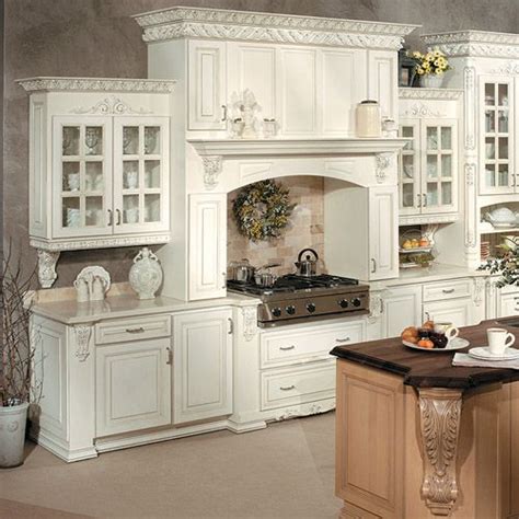 Scroll down to see the full gallery. Elegant Kitchen Cabinets - Fieldstone Cabinetry in 2020 ...