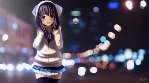 Maybe you would like to learn more about one of these? Anime in Real Life Wallpaper - in the city by KPPOnline on ...