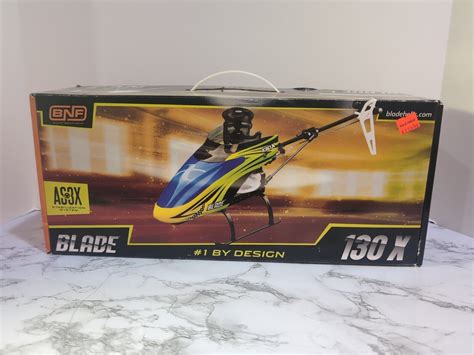 Bnf Blade 130x Rc Helicopter Brand New Open Box Ebay