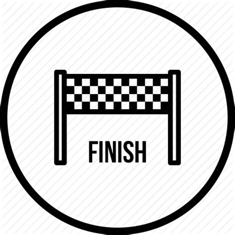 Finish Icon 53802 Free Icons Library