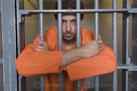 Man In Prison Stock Photo At Vecteezy