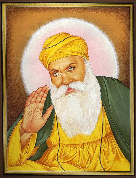 Guru Nanak The First Sikh Guru Exotic India Art