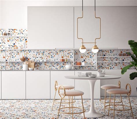 Terrazzo On The Rise Kitchen And Bath Digest