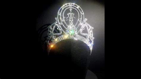 Replica Sarah Coventry Miss Universe Crown Youtube