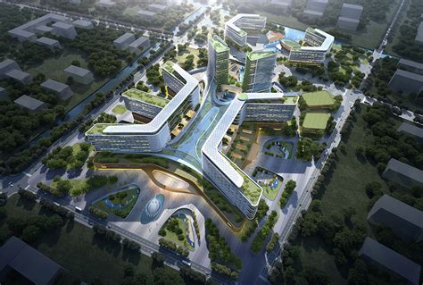 Hdr Selected To Design New Cancer Hospital In Shaoxing