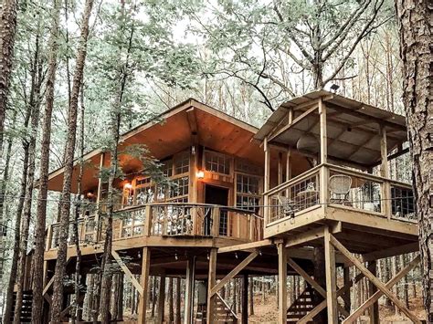 Treehouse Rental | Glamping in Alabama | Glamping Hub