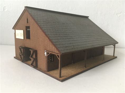 15mm Acwold West Livery Stable Or Barn Empires At War