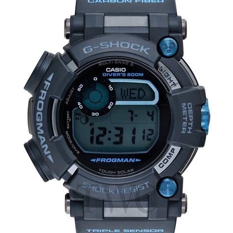 It first appeared in 1994 and was. New Casio G-Shock Master of G FrogMan GWF-D1000B-1JF GWF ...