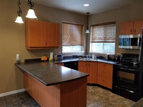 Buy and sell hassle free with preloved! Maple colored kitchen cabinets for sale. West Shore ...
