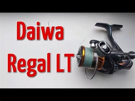 Катушка спиннинговая Daiwa 18 Regal LT 2500D Обзор и отзыв YouTube
