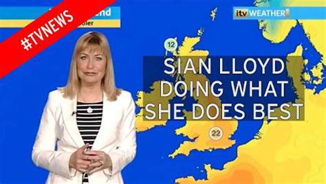 Weather Girl Sian Lloyd Splits From Husband After Seven Years Of