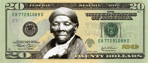 Harriet Tubman 20 Dollar Bill Glossy Poster Picture Photo Etsy