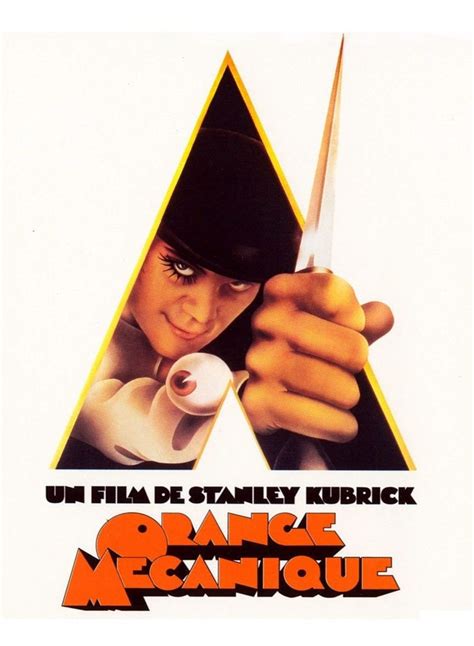 Affiches Posters Et Images De Orange Mécanique 1971 Orange Mécanique Affiche De Film