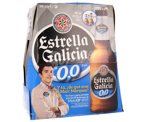 Maybe you would like to learn more about one of these? Estrella Galicia Cerveza rubia sin alcohol 0% Botellin ...