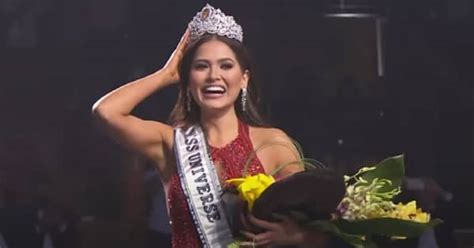 Mexico Andrea Meza Miss Universe 2020 Crowning Moment Abs Cbn