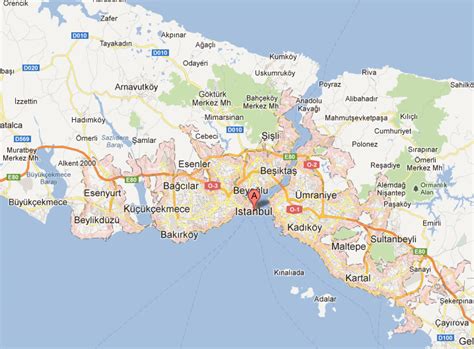 Günlerdir depremle yatıp depremle kalkıyoruz. İstanbul İlçeleri (Avrupa Yakası) | Gezgin Rehberler