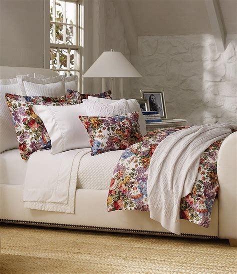Ralph Lauren Allison Floral Quilted Comforter Dillards Floral Duvet