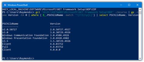 We did not find results for: 6 Ways to Check What Version of Microsoft .NET Framework ...
