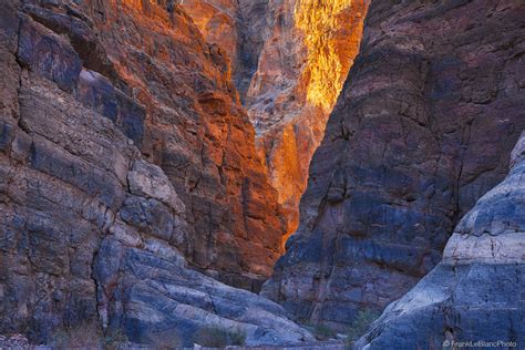 Titus Canyon Walls Death Valley National Park Frank Leblanc Photography